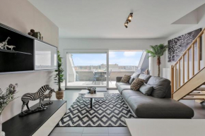 Unique 3-bedroom apartment with parking in the heart of Oostende